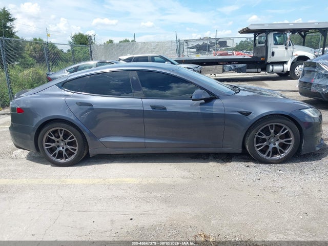 Продаж на аукціоні авто 2021 Tesla Model S Long Range Dual Motor All-wheel Drive, vin: 5YJSA1E58MF430186, номер лоту: 45847379