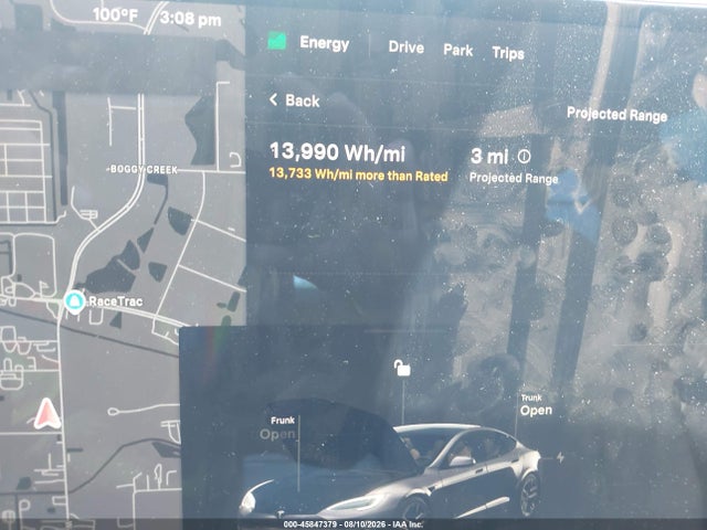 Продаж на аукціоні авто 2021 Tesla Model S Long Range Dual Motor All-wheel Drive, vin: 5YJSA1E58MF430186, номер лоту: 45847379
