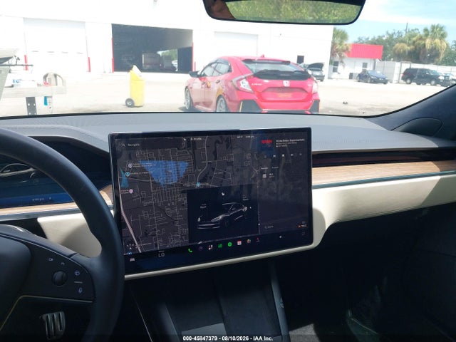 Продаж на аукціоні авто 2021 Tesla Model S Long Range Dual Motor All-wheel Drive, vin: 5YJSA1E58MF430186, номер лоту: 45847379