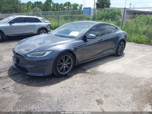 Продаж на аукціоні авто 2021 Tesla Model S Long Range Dual Motor All-wheel Drive, vin: 5YJSA1E58MF430186, номер лоту: 45847379