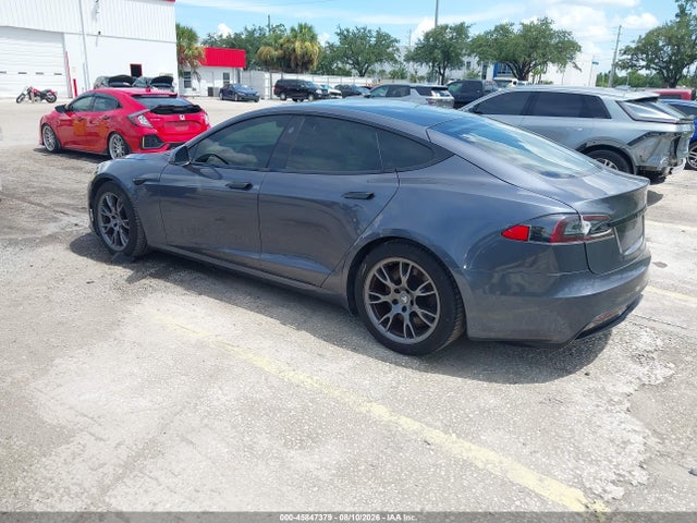 Продаж на аукціоні авто 2021 Tesla Model S Long Range Dual Motor All-wheel Drive, vin: 5YJSA1E58MF430186, номер лоту: 45847379