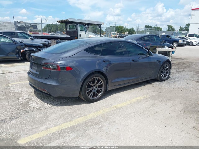 Продаж на аукціоні авто 2021 Tesla Model S Long Range Dual Motor All-wheel Drive, vin: 5YJSA1E58MF430186, номер лоту: 45847379
