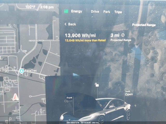 Продаж на аукціоні авто 2021 Tesla Model S Long Range Dual Motor All-wheel Drive, vin: 5YJSA1E58MF430186, номер лоту: 45847379
