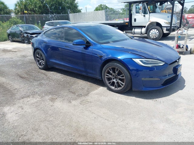 Продаж на аукціоні авто 2021 Tesla Model S Long Range Dual Motor All-wheel Drive, vin: 5YJSA1E52MF428398, номер лоту: 45847380