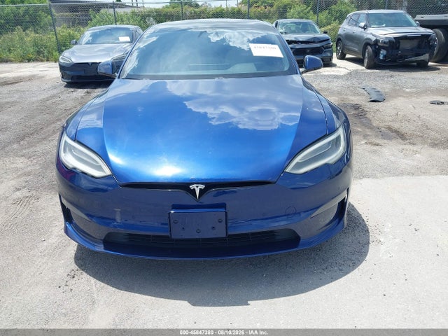 Продаж на аукціоні авто 2021 Tesla Model S Long Range Dual Motor All-wheel Drive, vin: 5YJSA1E52MF428398, номер лоту: 45847380