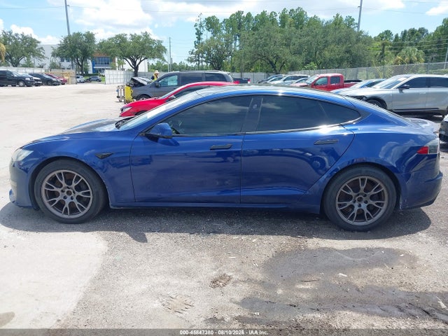 Продаж на аукціоні авто 2021 Tesla Model S Long Range Dual Motor All-wheel Drive, vin: 5YJSA1E52MF428398, номер лоту: 45847380