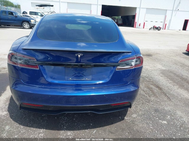 Продаж на аукціоні авто 2021 Tesla Model S Long Range Dual Motor All-wheel Drive, vin: 5YJSA1E52MF428398, номер лоту: 45847380