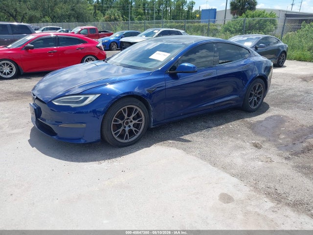 Продаж на аукціоні авто 2021 Tesla Model S Long Range Dual Motor All-wheel Drive, vin: 5YJSA1E52MF428398, номер лоту: 45847380