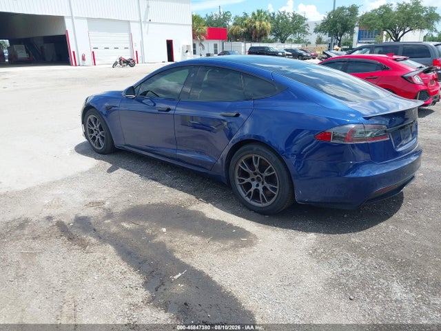 Продаж на аукціоні авто 2021 Tesla Model S Long Range Dual Motor All-wheel Drive, vin: 5YJSA1E52MF428398, номер лоту: 45847380