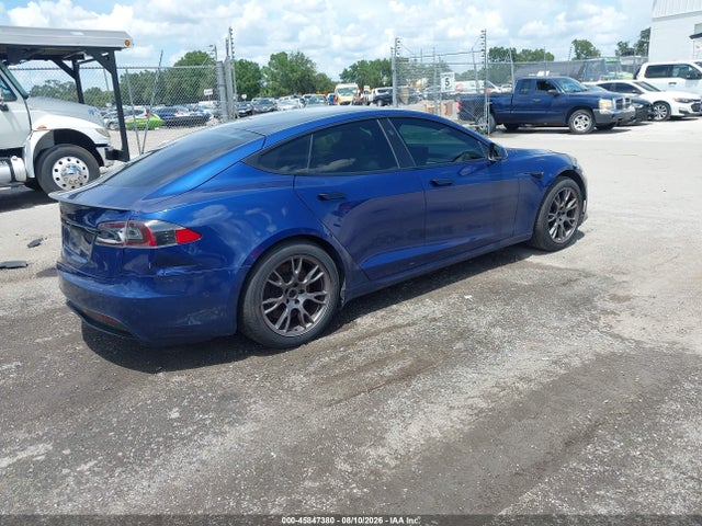 Продаж на аукціоні авто 2021 Tesla Model S Long Range Dual Motor All-wheel Drive, vin: 5YJSA1E52MF428398, номер лоту: 45847380