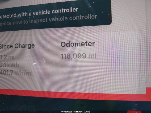 45847383 :رقم المزاد ، 5YJ3E1EA9JF023916 vin ، 2018 Tesla Model 3 Long Range/mid Range مزاد بيع
