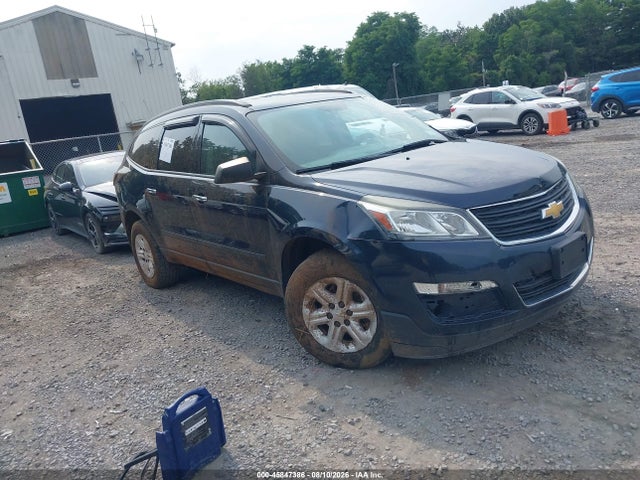 Aukcja sprzedaży 2017 Chevrolet Traverse Ls, vin: 1GNKRFED8HJ140095, numer aukcji: 45847386