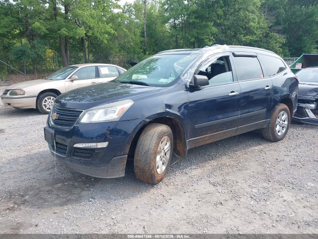 Aukcja sprzedaży 2017 Chevrolet Traverse Ls, vin: 1GNKRFED8HJ140095, numer aukcji: 45847386