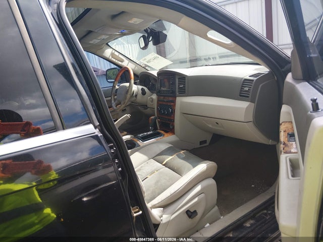 Aukcja sprzedaży 2006 Jeep Grand Cherokee Overland, vin: 1J8HS68246C297196, numer aukcji: 45847388