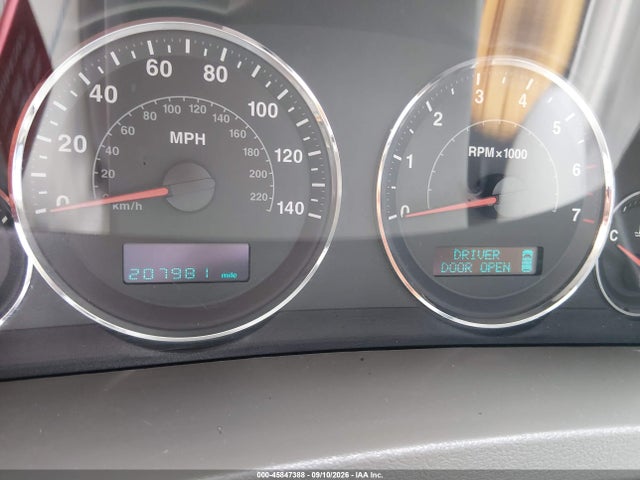 Aukcja sprzedaży 2006 Jeep Grand Cherokee Overland, vin: 1J8HS68246C297196, numer aukcji: 45847388