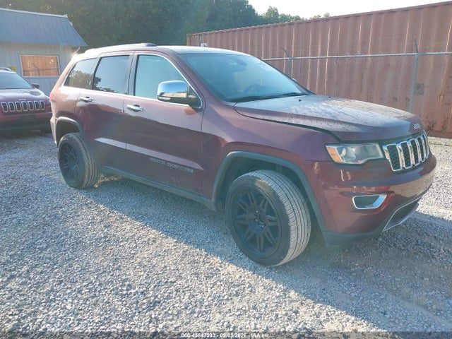 2017 Jeep Grand Cherokee Limited მანქანა იყიდება აუქციონზე, vin: 1C4RJEBG9HC793403, აუქციონის ნომერი: 45847393