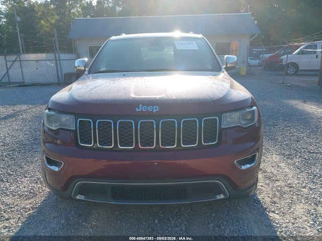 Aukcja sprzedaży 2017 Jeep Grand Cherokee Limited, vin: 1C4RJEBG9HC793403, numer aukcji: 45847393