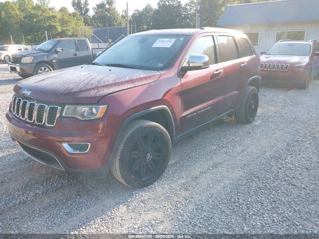 Aukcja sprzedaży 2017 Jeep Grand Cherokee Limited, vin: 1C4RJEBG9HC793403, numer aukcji: 45847393