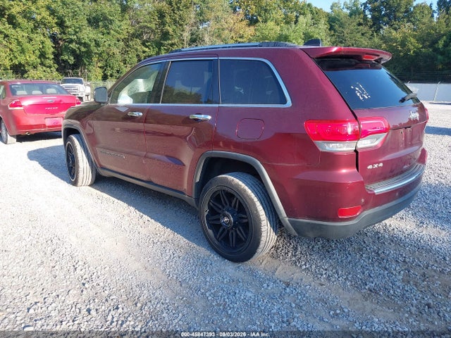 Aukcja sprzedaży 2017 Jeep Grand Cherokee Limited, vin: 1C4RJEBG9HC793403, numer aukcji: 45847393