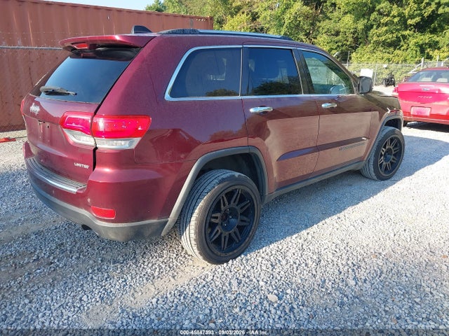 Aukcja sprzedaży 2017 Jeep Grand Cherokee Limited, vin: 1C4RJEBG9HC793403, numer aukcji: 45847393