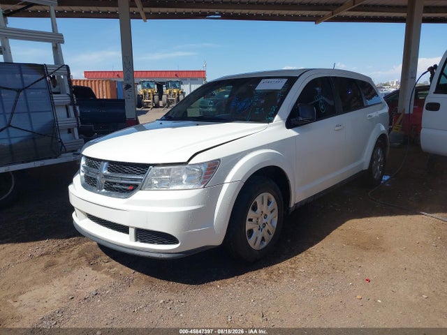 Dodge Journey American Value Pkg 2014 3C4PDCAB3ET259189 Image 2