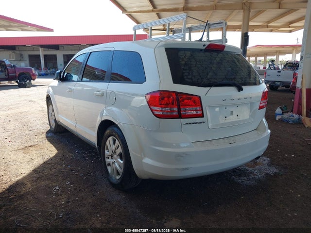 Dodge Journey American Value Pkg 2014 3C4PDCAB3ET259189 Image 3