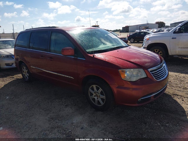 Продаж на аукціоні авто 2013 Chrysler Town & Country Touring, vin: 2C4RC1BG9DR525973, номер лоту: 45847400