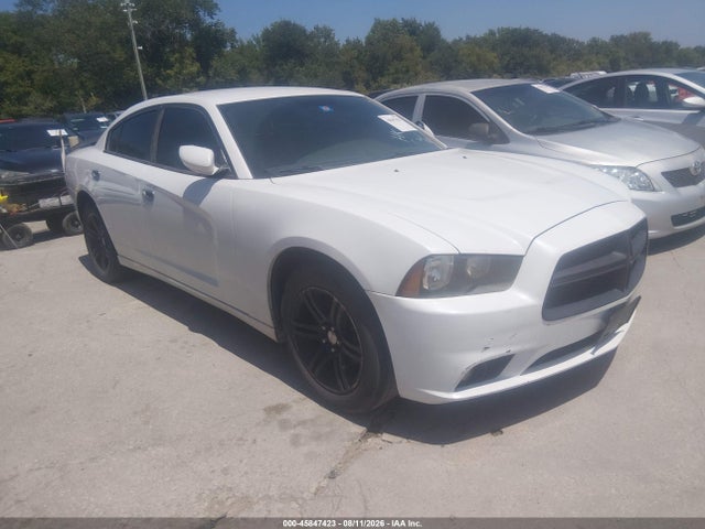 45847423 :رقم المزاد ، 2C3CDXHG8DH542478 vin ، 2013 Dodge Charger Sxt مزاد بيع