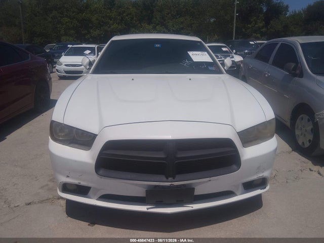 45847423 :رقم المزاد ، 2C3CDXHG8DH542478 vin ، 2013 Dodge Charger Sxt مزاد بيع