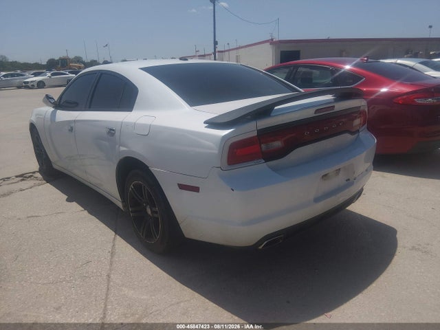 45847423 :رقم المزاد ، 2C3CDXHG8DH542478 vin ، 2013 Dodge Charger Sxt مزاد بيع