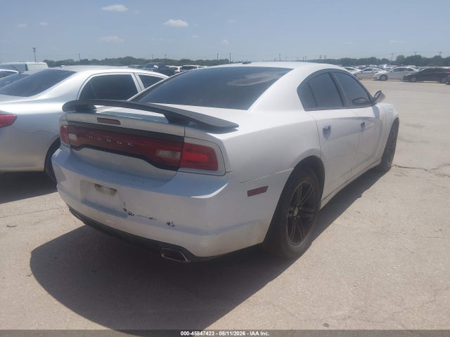 45847423 :رقم المزاد ، 2C3CDXHG8DH542478 vin ، 2013 Dodge Charger Sxt مزاد بيع