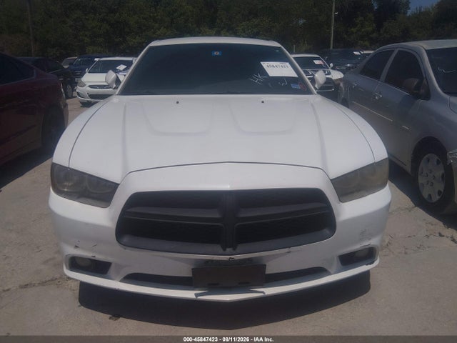 45847423 :رقم المزاد ، 2C3CDXHG8DH542478 vin ، 2013 Dodge Charger Sxt مزاد بيع