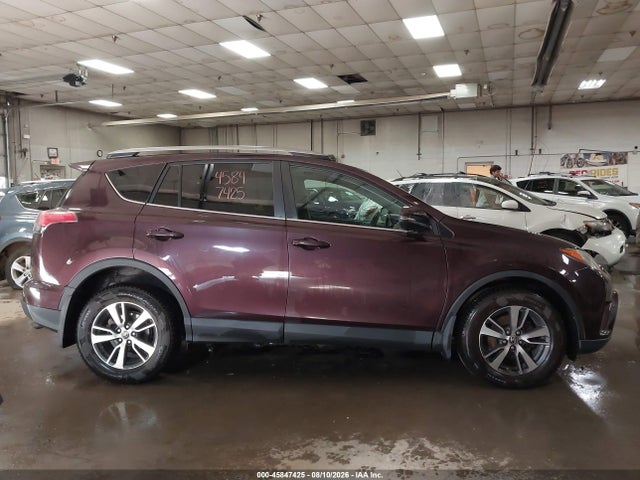 45847425 :رقم المزاد ، 2T3RFREV1JW818493 vin ، 2018 Toyota Rav4 Xle مزاد بيع