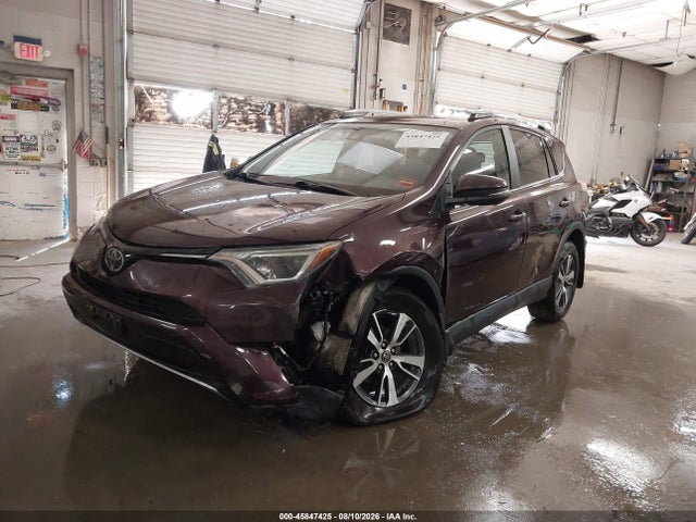 45847425 :رقم المزاد ، 2T3RFREV1JW818493 vin ، 2018 Toyota Rav4 Xle مزاد بيع