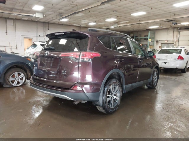 45847425 :رقم المزاد ، 2T3RFREV1JW818493 vin ، 2018 Toyota Rav4 Xle مزاد بيع