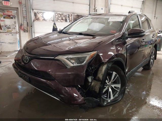 45847425 :رقم المزاد ، 2T3RFREV1JW818493 vin ، 2018 Toyota Rav4 Xle مزاد بيع