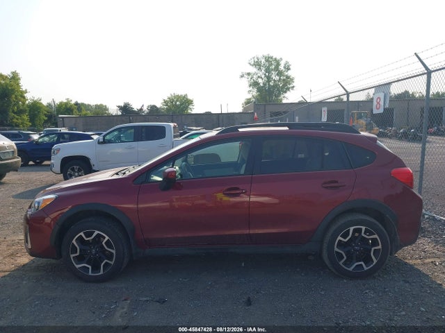 2016 Subaru Crosstrek 2.0i Premium მანქანა იყიდება აუქციონზე, vin: JF2GPABC8G8331803, აუქციონის ნომერი: 45847428
