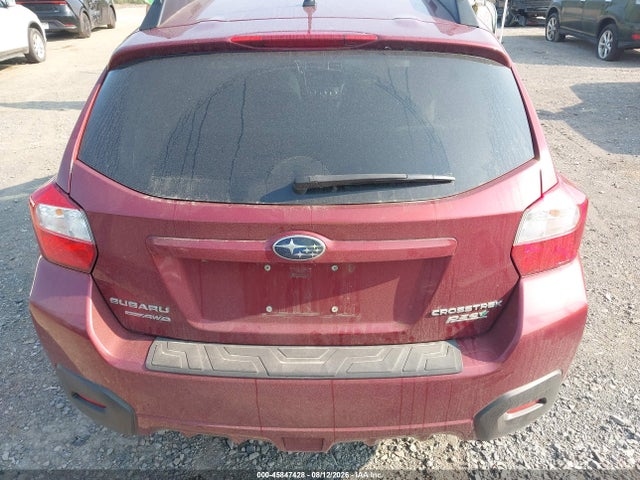 2016 Subaru Crosstrek 2.0i Premium მანქანა იყიდება აუქციონზე, vin: JF2GPABC8G8331803, აუქციონის ნომერი: 45847428