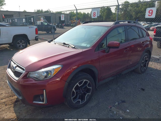 2016 Subaru Crosstrek 2.0i Premium მანქანა იყიდება აუქციონზე, vin: JF2GPABC8G8331803, აუქციონის ნომერი: 45847428