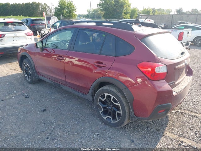 2016 Subaru Crosstrek 2.0i Premium მანქანა იყიდება აუქციონზე, vin: JF2GPABC8G8331803, აუქციონის ნომერი: 45847428