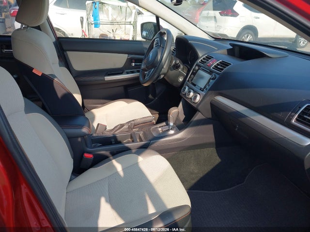 2016 Subaru Crosstrek 2.0i Premium მანქანა იყიდება აუქციონზე, vin: JF2GPABC8G8331803, აუქციონის ნომერი: 45847428
