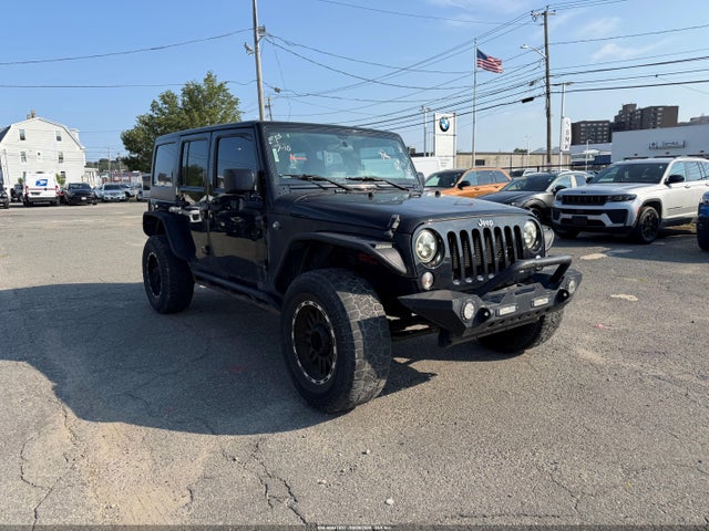 Продажа на аукционе авто 2016 Jeep Wrangler Unlimited Sport, vin: 1C4BJWDG3GL194273, номер лота: 45847431