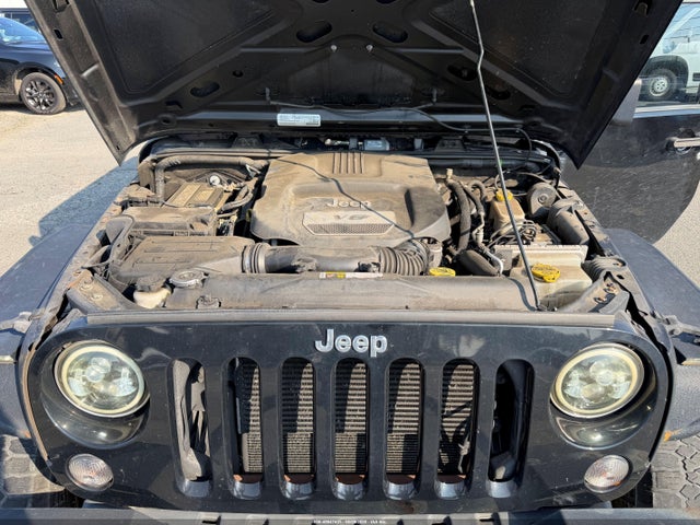 Продажа на аукционе авто 2016 Jeep Wrangler Unlimited Sport, vin: 1C4BJWDG3GL194273, номер лота: 45847431