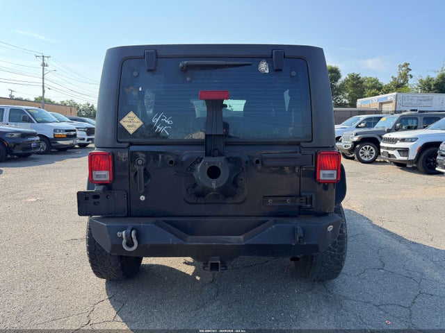 Продажа на аукционе авто 2016 Jeep Wrangler Unlimited Sport, vin: 1C4BJWDG3GL194273, номер лота: 45847431