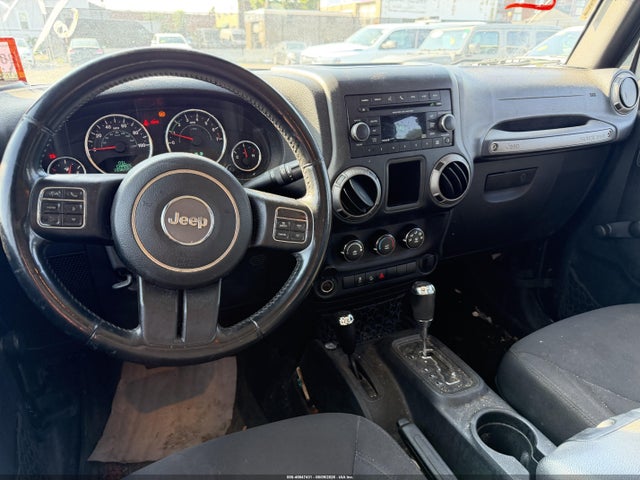 Продажа на аукционе авто 2016 Jeep Wrangler Unlimited Sport, vin: 1C4BJWDG3GL194273, номер лота: 45847431