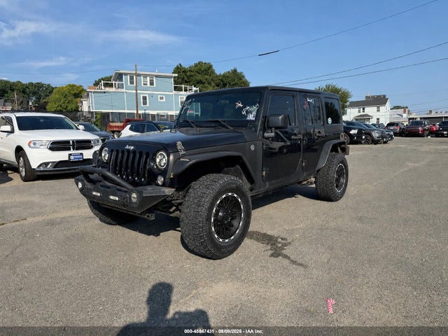 Продажа на аукционе авто 2016 Jeep Wrangler Unlimited Sport, vin: 1C4BJWDG3GL194273, номер лота: 45847431