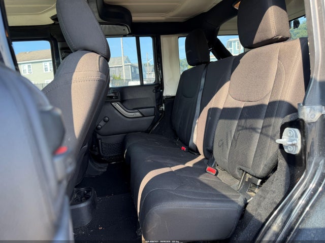 Продажа на аукционе авто 2016 Jeep Wrangler Unlimited Sport, vin: 1C4BJWDG3GL194273, номер лота: 45847431