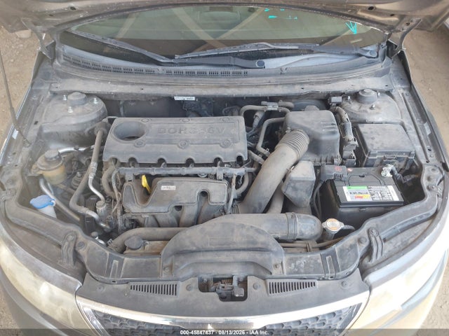45847437 :رقم المزاد ، KNAFU4A27B5434974 vin ، 2011 Kia Forte Ex مزاد بيع
