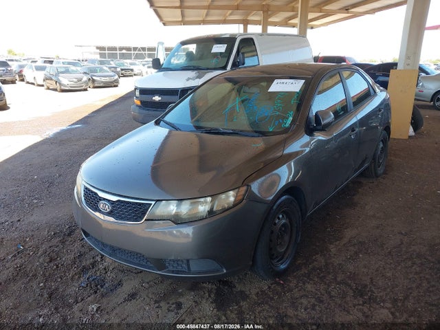 45847437 :رقم المزاد ، KNAFU4A27B5434974 vin ، 2011 Kia Forte Ex مزاد بيع