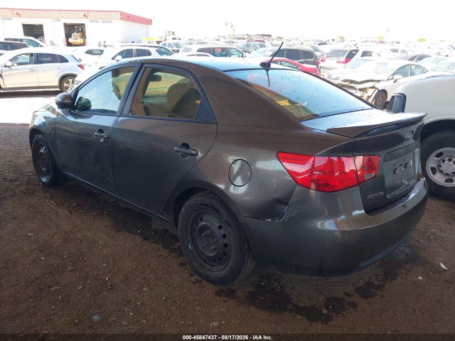 45847437 :رقم المزاد ، KNAFU4A27B5434974 vin ، 2011 Kia Forte Ex مزاد بيع